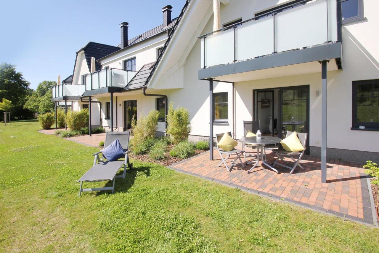 Strandnahe Fewo Mit Terrasse, Gratis Nutzung Vom Ahoi Erlebnisbad Und Sauna In Sellin - Rex Rugia Fewo 13-2 Apartamento Lobbe Exterior foto